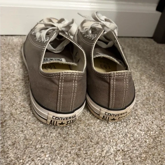 Converse Gray Sneakers - Picture 3 of 4